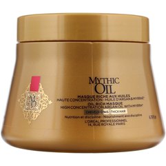 Маска для толстых волос L'Oreal Professionnel Mythic Oil Masque For Thick Hair, 200 ml