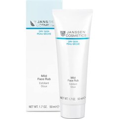 Мягкий скраб с гранулами жожоба Janssen Cosmeceutical Mild Face Rub, 50 ml