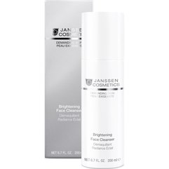 Осветляющая очищающая эмульсия Janssen Cosmeceutical Brightening Face Cleanser, 200 ml