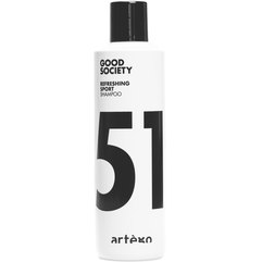 Освежающий шампунь-гель 2 в 1 Artego Good Society 51 Sport Shampoo.