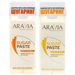 Сахарная паста для депиляции в картридже Aravia Professional, 150 g