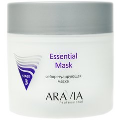 Aravia Professional Essential Mask Себорегулююча маска, 300 мл, фото 