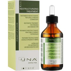 Rolland UNA Restructurizing Treatment - Комплекс для восcтановленія ослаблених і пошкоджених волосся, 90 мл, фото 