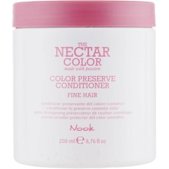 Кондиционер Стойкость цвета для тонких и нормальных волос Nook Nectar Color, 250 ml