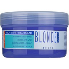 Rolland UNA Blonde Hair Mask Маска для світлого волосся, 500 мл, фото 