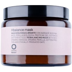 Rolland Oway Hbalance Mask Маска для волосся при використанні лужних засобів, 500 мл, фото 