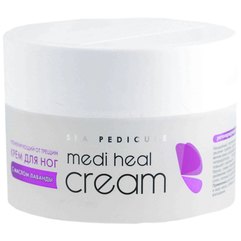 Aravia Professional Medi Heal Cream Регенеруючий крем від тріщин з маслом лаванди, 150 мл, фото 