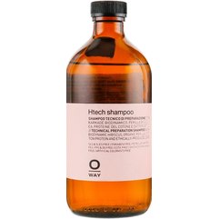 Rolland Oway Htech shampoo Шампунь для підготовки волосся до хімічним процедурам, 500 мл, фото 
