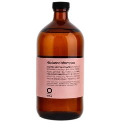 Шампунь для волос при использовании щелочных средств Rolland Oway Hbalance shampoo, 950 ml