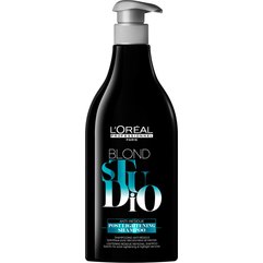L'Oreal Professionnel Blond Studio Shampoo Шампунь після освітлення волосся, 500 мл, фото 