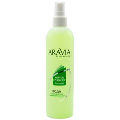 Вода косметическая минерализованная с мятой и витаминами Aravia Professional, 300 ml