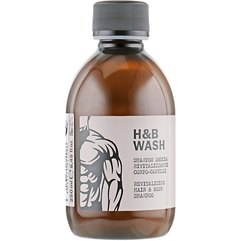Восстанавливающий шампунь-гель для душа Nook Dear Beard H&B Wash, 150 ml