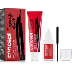 CONCEPT Professionals Profy Touch Color Cream - Крем-фарба для брів з ефектом татуажу, 30 мл + 20 мл, фото 