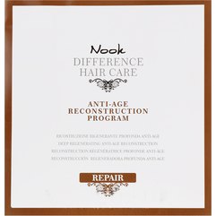 Nook Difference Hair Care Repair Антивікова відновлює програма, 12 мл + 12 мл, фото 