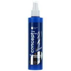 CONCEPT Professionals Live Hair Express - Кондиціонер для волосся"Термозахист і зволоження", 200 мл, фото 