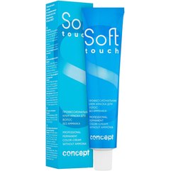 Крем-краска для волос без аммиака Concept Professionals SOFT TOUCH 10.0 очень светлый блондин, 100 ml