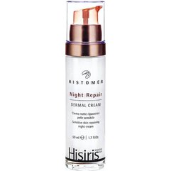 Крем ночной восстанавливающий Histomer Hisiris Night Repair Dermal Cream, 50 ml