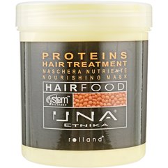 Маска для питания Протеины Rolland UNA Hair Food Proteins Hair Treatment, 1000  ml