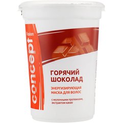 Concept Professional Fusion Mask - Маска для волосся Гарячий шоколад, 450 мл, фото 