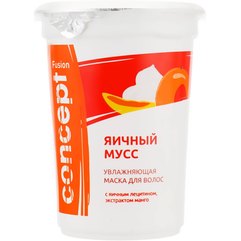 Concept Professional Fusion Mask - Маска для волосся Яєчний мус, 450 мл, фото 