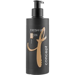 Оттеночный бальзам для волос Concept Professionals Fresh Up для русых оттенков, 250 ml