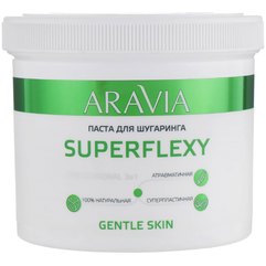 Aravia Professional SUPERFLEXY Gentle Skin Паста для шугарингу, 750 г, фото 