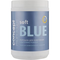 CONCEPT Professionals Profy Touch Soft Blue Lightening Powder - Порошок для освітлення волосся, фото 