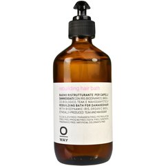 Rolland Oway Rebuilding Hair Bath реконструюють шампунь для пошкодженого волосся, фото 
