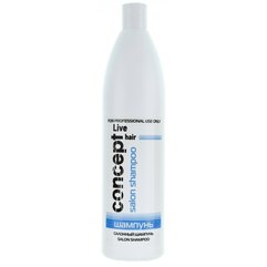 Салонный бальзам для волос Concept Professionals Live Hair Salon Shampoo