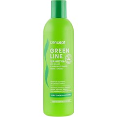 Шампунь для чувствительной кожи головы Concept Professionals Green Line Balance Shampoo For Sensitive Skin, 300 ml