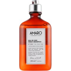 Шампунь для щоденного застосування FarmaVita Amaro All In One Daily Shampoo, 250 ml, фото 