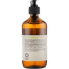 Rolland Oway Re-Life Sebum Balance Hair Bath - Шампунь для волосся (нормалізує жировий баланс), фото 