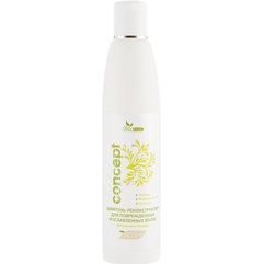 CONCEPT Professionals Bio Tech Reconstructor Shampoo Шампунь-реконструктор для пошкодженого і ослабленого волосся, 250 мл, фото 