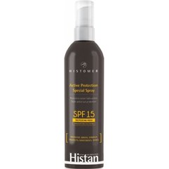 Спрей солнцезащитный SPF15 Histomer Histan Active Protection Spray, 200 ml