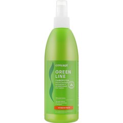 Сыворотка препятствующая выпадению и активирующая рост волос Concept Professionals Green Line Hair Loss Reducing And Stimulant Lotion, 300 ml