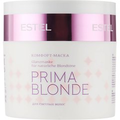 Estel Professional Otium Prima Blonde - Комфорт-маска для світлого волосся, 300 мл, фото 