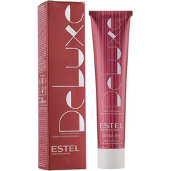 Краска-уход для волос Estel Professional De Luxe Extra Red, 60 ml