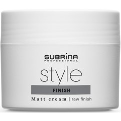Крем для укладки волос с матовым эффектом Subrina Matt Cream, 100 ml
