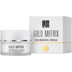 Питательный крем для нормальной и сухой кожи Dr. Kadir Gold Matrix Nourishing Cream For Normal/Dry Skin, 50 ml