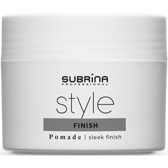 Помада для укладки волосся сильної фіксації Subrina Pomade Sleek Finish, 100 ml, фото 