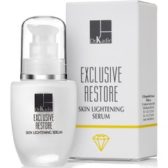 Dr. Kadir Exclusive Restore Skin-Lightening Serum Освітлюючий шкіру серум, 30 мл, фото 