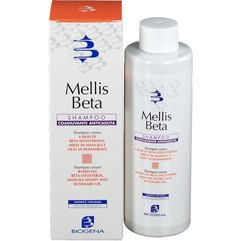 Шампунь лечебно-профилактический от выпадения волос Biogena Mellis Beta Shampoo, 200 ml