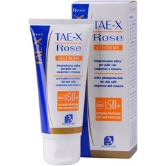 Солнцезащитный крем для гиперчувствительной кожи Biogena Tae X Rose 50+ (SPF80), 60 ml