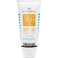 Histomer HISTAN Sensitive Skin Active Protection SPF30 Сонцезахисний крем для обличчя та тіла, 200 мл, фото 