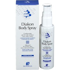 Biogena Diakon Body Spray Спрей для тіла, 75 мл, фото 