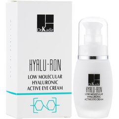 Активный крем для глаз с низкомолекулярной гиалуроновой кислотой Dr. Kadir Low Molecular Hyaluronic Eye Cream, 30 ml