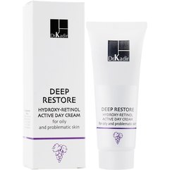Dr. Kadir DEEP RESTORE Day Cream For The Oily And Problematic Skin Денний крем для жирної і проблемної шкіри, 75 мл, фото 