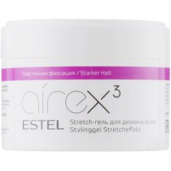 Гель для дизайна волос пластичная фиксация Estel Professional Airex Stretch, 65 ml