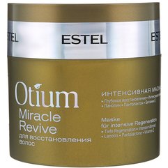 Маска для восстановления сильно поврежденных волос Estel Professional Otium Miracle Revive, 300 ml