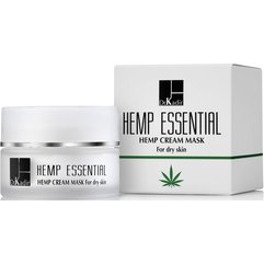Dr. Kadir Hemp Essential Cream-Mask for Dry Skin Маска-крем з екстрактом канабісу для сухої шкіри, 50 мл, фото 